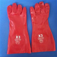 Găng tay chống axit chống dầu X3-112R